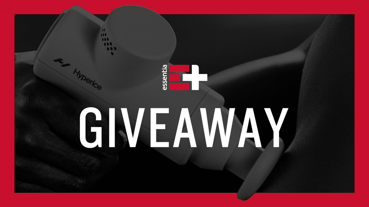Staying hydrated reduces stress, so for #StressAwarenessMonth, we’re giving 2 lucky winners a #OverachievingH2O + Hyperice prize pack. To enter, reply with the # of bottles of water you’ve had today, follow Essentia Water and @hyperice, tag a friend &amp; #sweepstakes