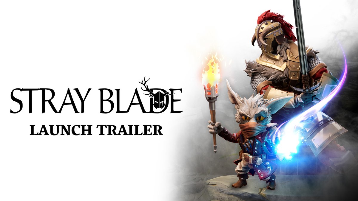 You, Boji, and a once peaceful valley now ridden with war. What could go wrong? Stray Blade Game is available now: