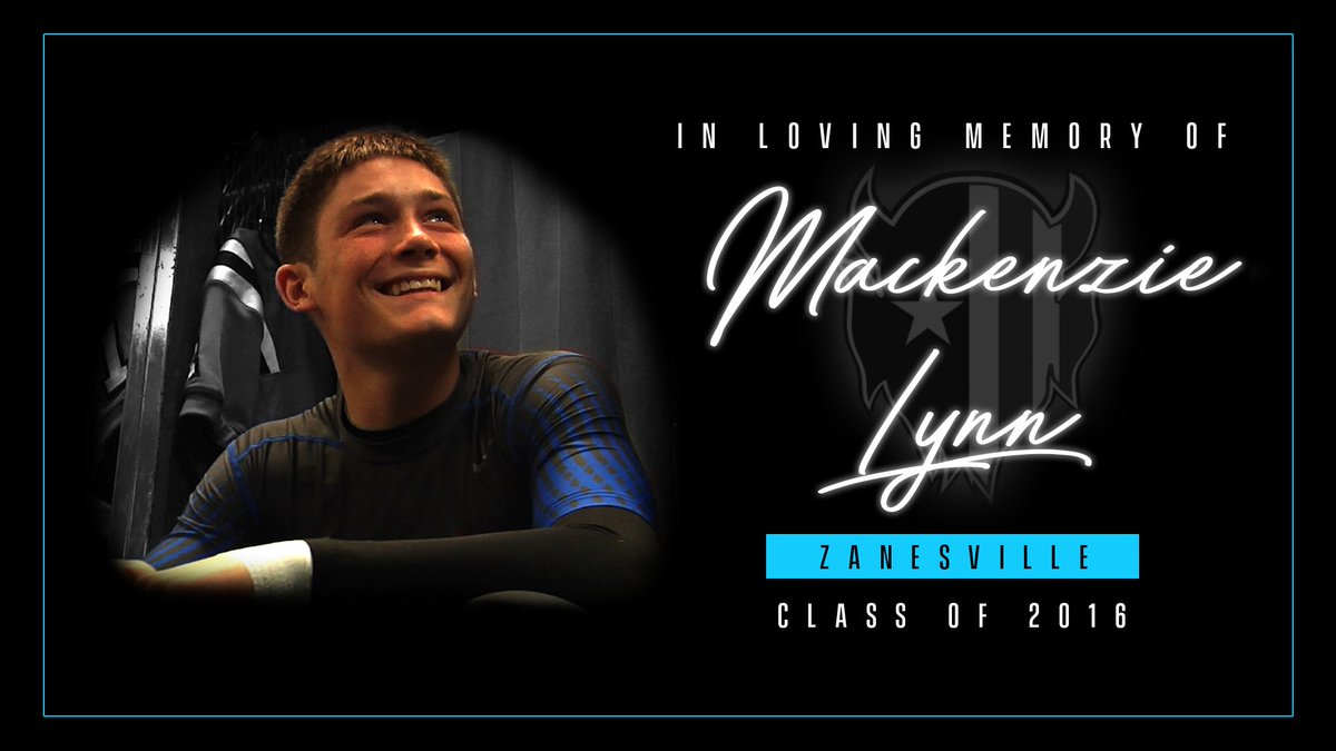 Our hearts are with the Zanesville community in mourning the loss of 2016 @ZHS_Athletics grad Mackenzie Lynn. Kenzie was often quiet but kind and we loved getting him used to the camera close-ups over the years 😄 𝘙𝘦𝘴𝘵 𝘪𝘯 𝘱𝘦𝘢𝘤𝘦, 𝘒𝘦𝘯𝘻𝘪𝘦