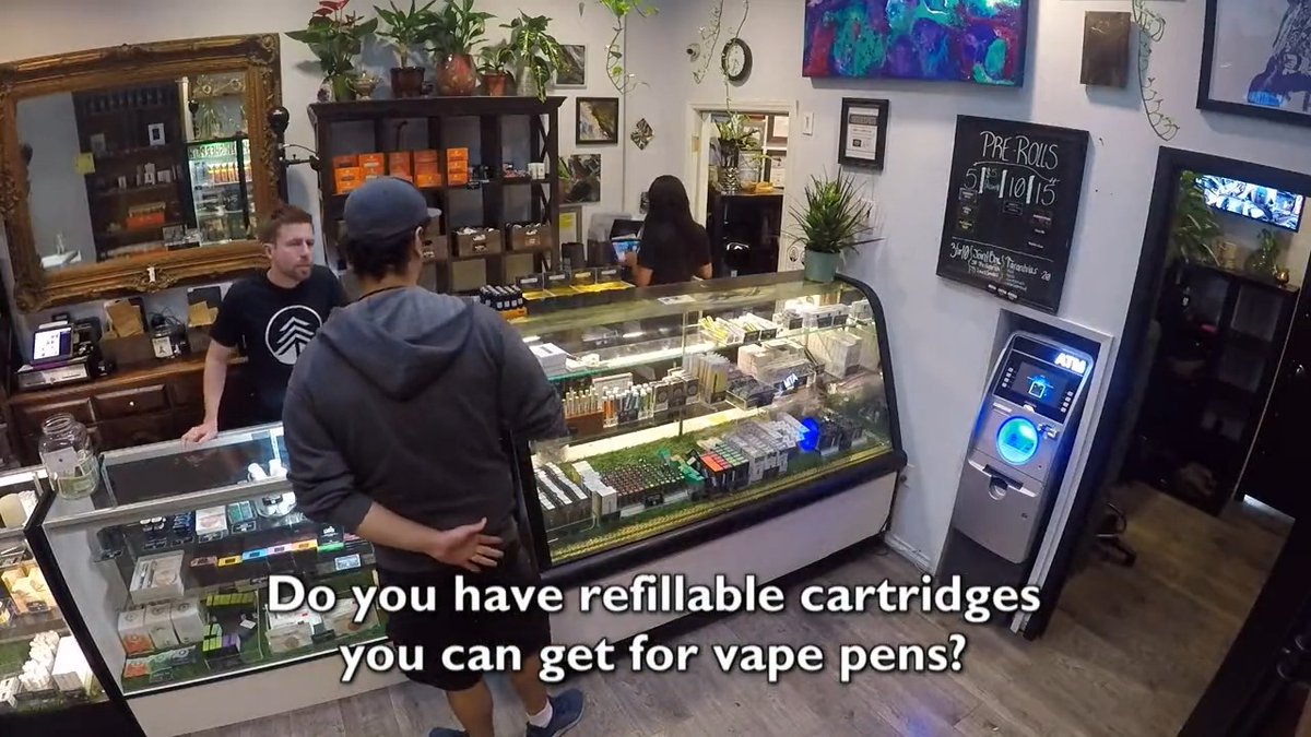 That one time I sent my writer to a dispensary 🤭 #420day