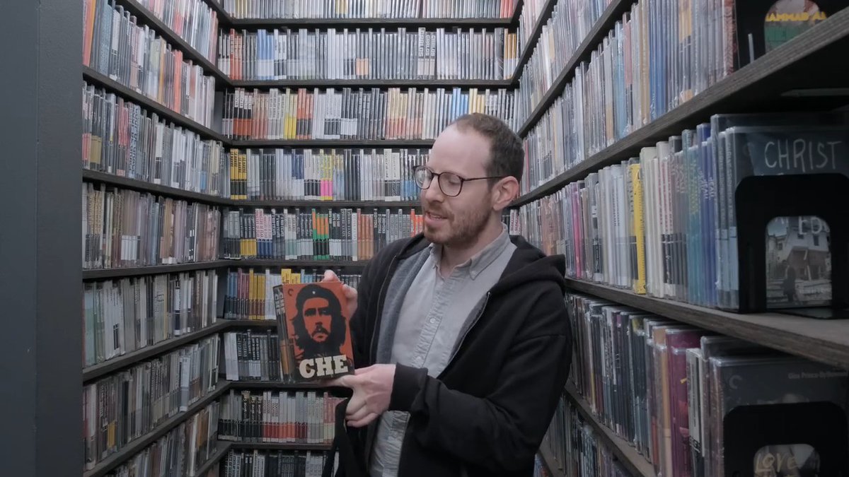 ✨Ari Aster's Closet Picks✨ With his new film BEAU IS AFRAID now in theaters, Aster visited our closet, where he shared one of the best experiences he’s had in a theater, the inspiration he’s taken from Karel Zeman, and the possibility that CURE is the greatest movie ever made.