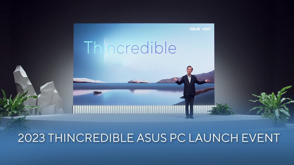 Check out the highlights of #Thincredible and experience the wonders together! #ASUS #ASUSLaunchEvent Learn more ➡