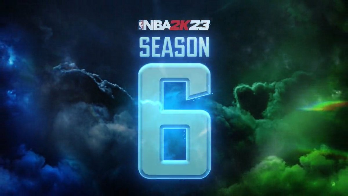 What level are you in Season 6 in MyCAREER or MyTEAM? ⚡️