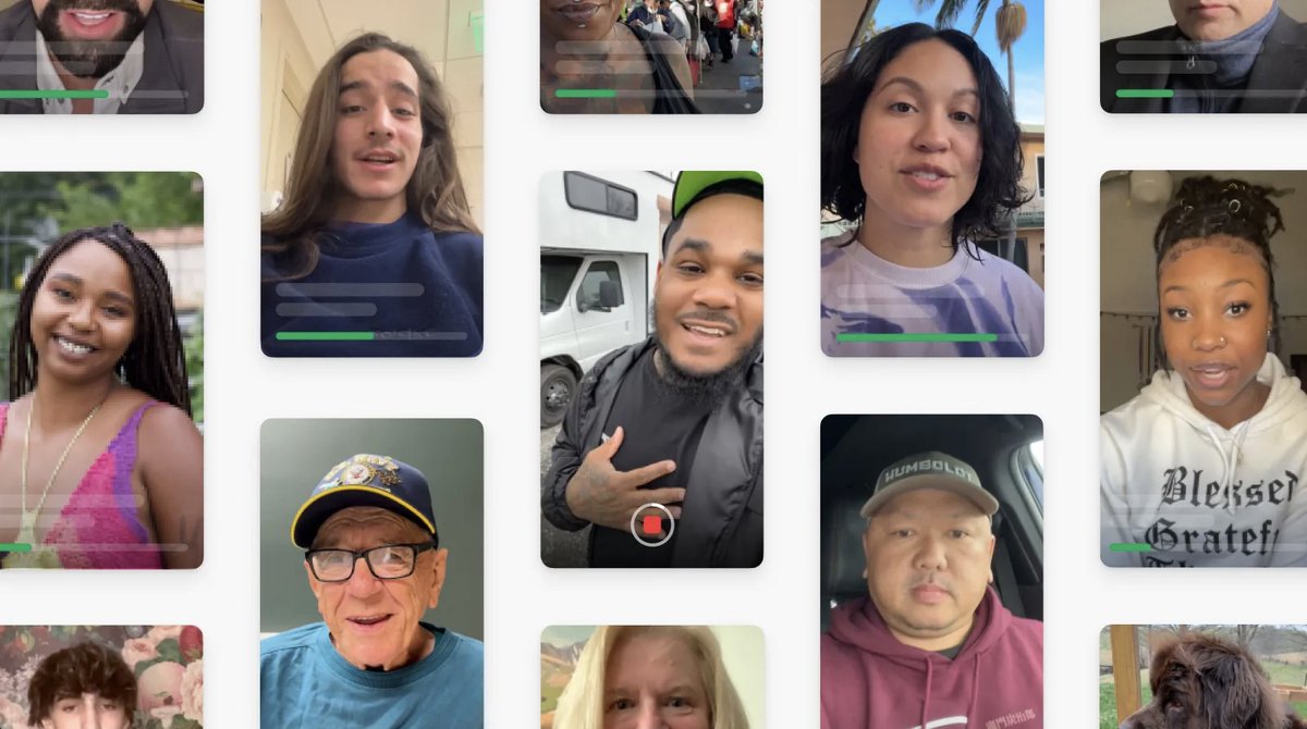 Your story matters, and now there’s a new way to tell it with video. Available only in the GoFundMe app.
