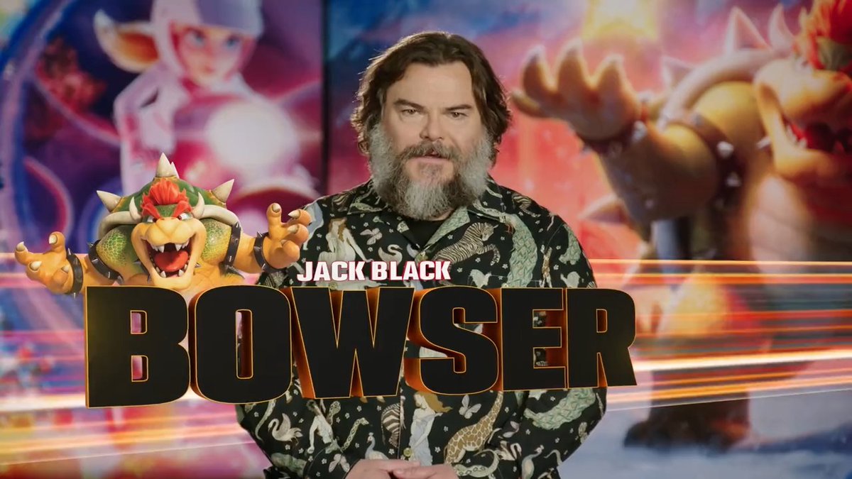 Bowser rules with an iron 👊 #SuperMarioMovie