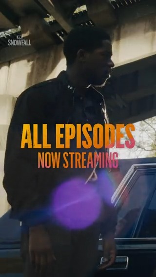 Franklin finally got what he was lookin' for, and unfortunately it took a turn for the worse. The Full Series of #SnowfallFX is now available. Stream on Hulu.