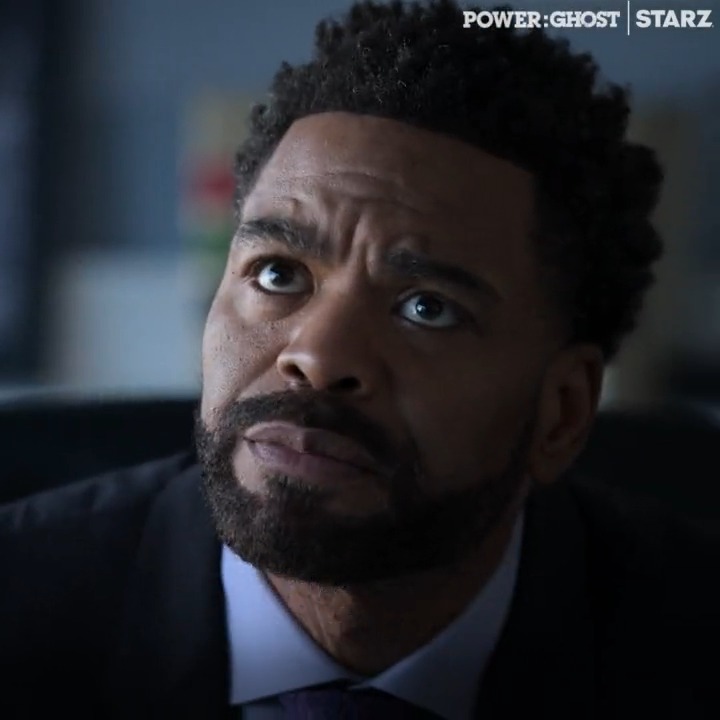 How’s Saxe gonna talk his way outta this one? #PowerGhost