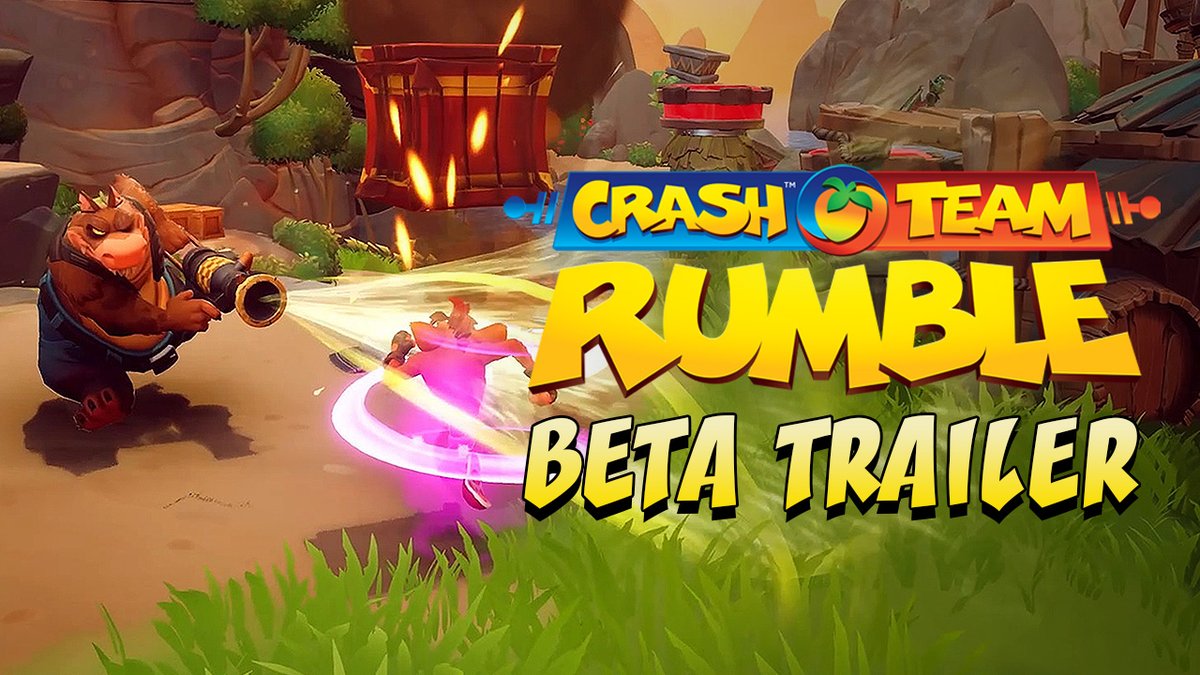 CRASH AND FRIENDS ARE BACK. Hop in on the Closed Beta when you pre-order today: