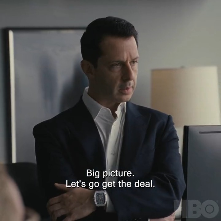 "I would like to propose an offer." Stream Succession Sundays at 9pm on HBO Max.