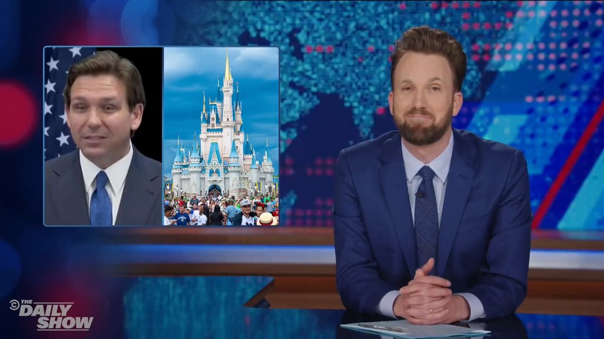 A state prison next to Disney World? Con: Walt wouldn't approve. Pro: Locking up Disney Adults. @JordanKlepper