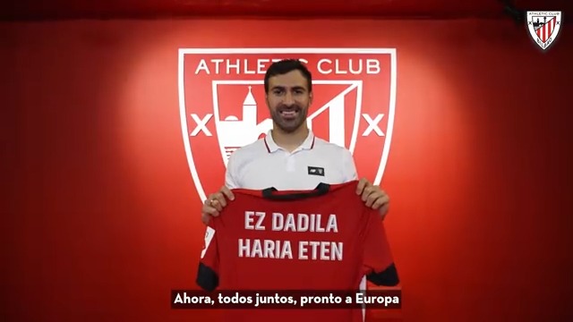 ❤️ No habrá nada que detenga nuestra cadena. Mila esker, Mikel Balenziaga. ✊ Ahora, todos juntos a por Europa. #AthleticClub 🦁