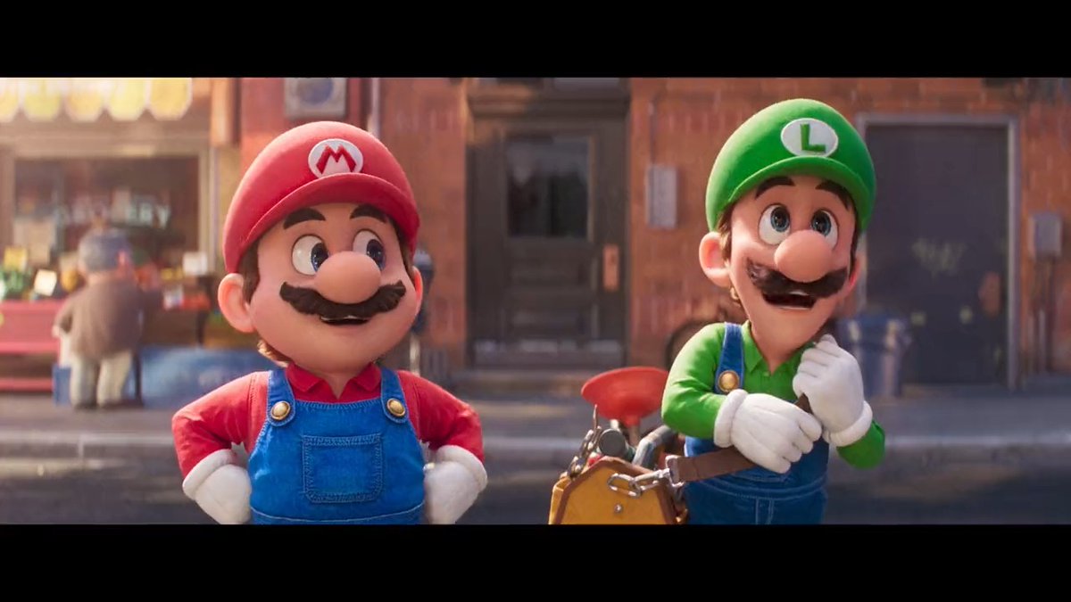 Mama mia, indeed. #SuperMarioMovie