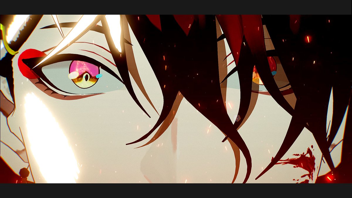 The death of vox akuma #にじさんじMMD #Akurylic