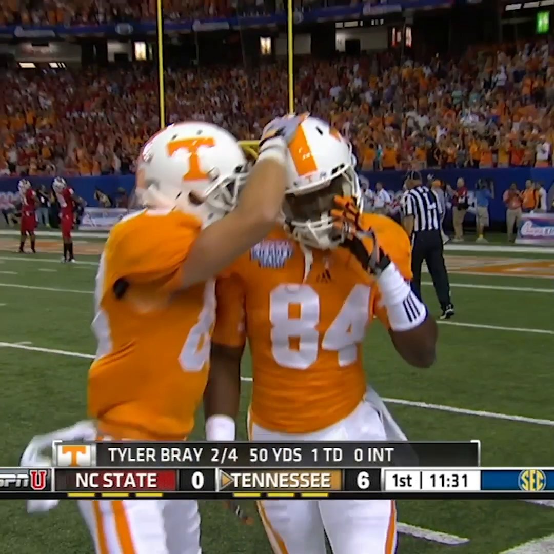 Cordarrelle Patterson was on another level ⚡ Tennessee Football