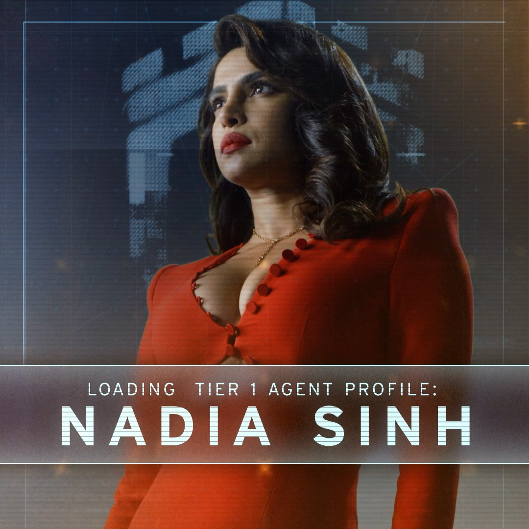 CLASSIFIED: Tier 1 Operative Nadia Sinh operates under many identities. #CitadelOnPrime