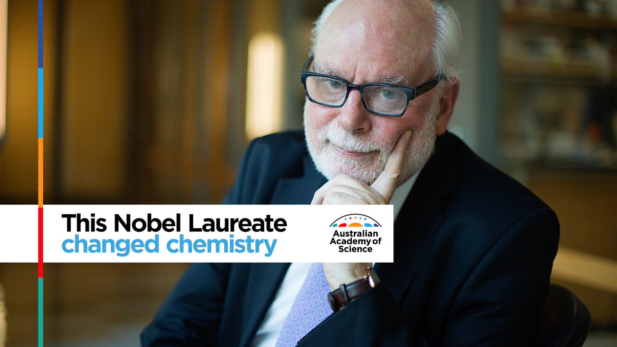 Prof Sir Fraser Stoddart FRS Nobel Laureate (Fraser Stoddart)— elected a Corresponding Member of the Academy in 2021— started an entirely new field of chemistry, Molecular nanotechnology, with applications from electronics to drug delivery. #FellowFriday