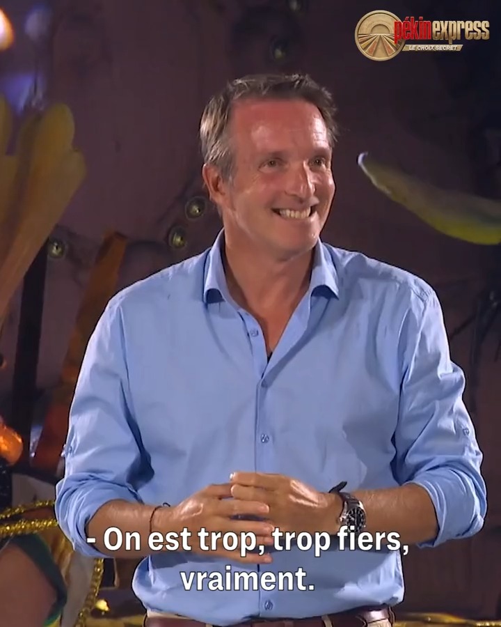 "On a gagné Pékin Express" 😍 ⚠️ Spoiler, les vainqueurs de #PekinExpress saison 17 sont...