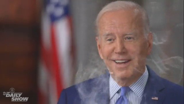 Happy 4/20 From Joe Biden!