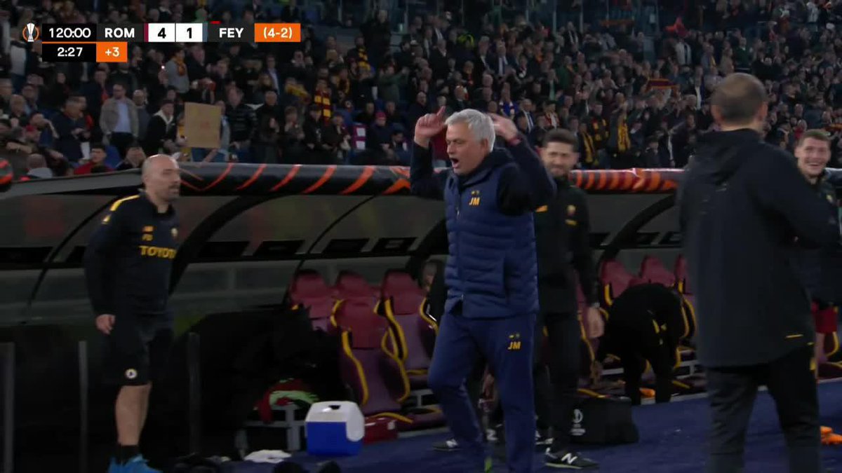 Hay Mourinho show. Hay material para Twitter.