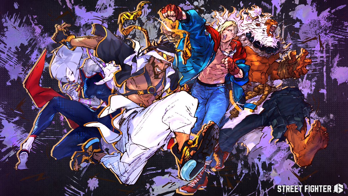 Behold, the next legendary fighters to join #StreetFighter6! 🌪️ Rashid - Summer 2023 💅 A.K.I. - Autumn 2023 🥊 Ed - Winter 2024 😈 Akuma - Spring 2024
