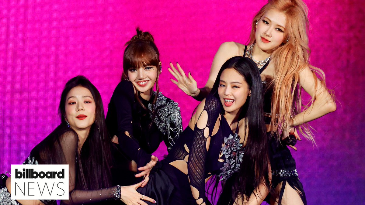 BLACKPINK has made history as the first K-pop act and the first girl group to headline #Coachella! 💞 #BillboardNews presented by @patron