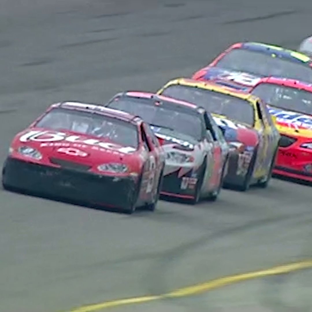 The Pied Piper. Dale Earnhardt Jr. | Talladega Superspeedway