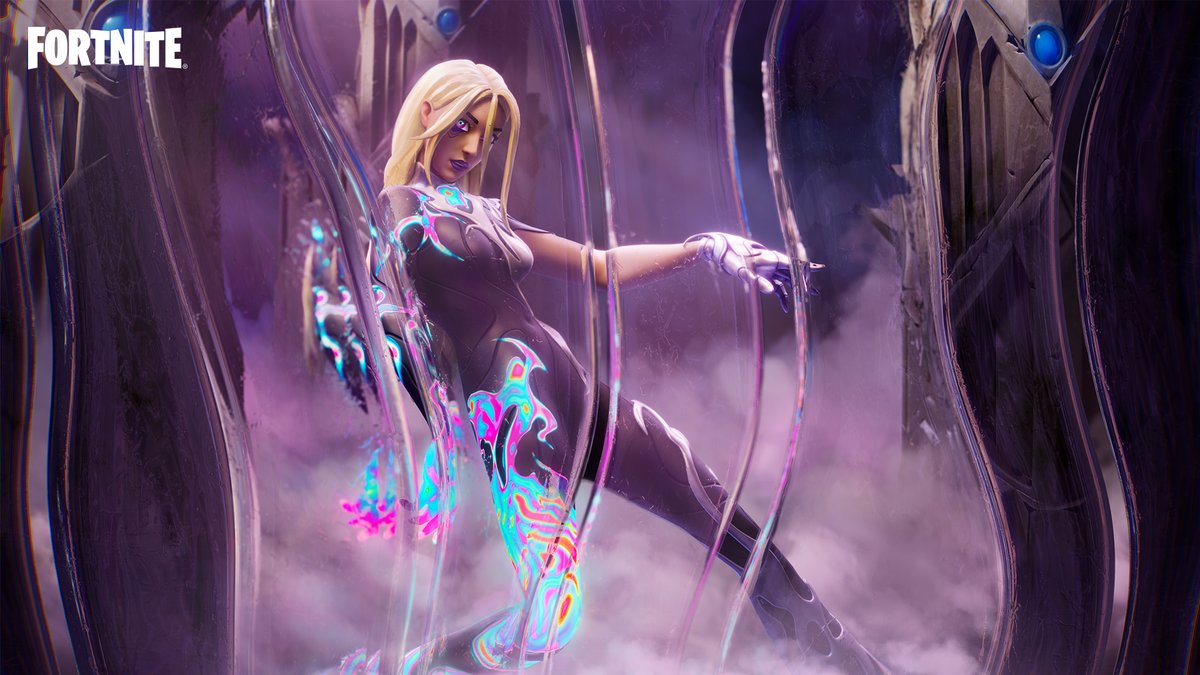 Simply hypnotic. Serenade is now in the Item Shop.