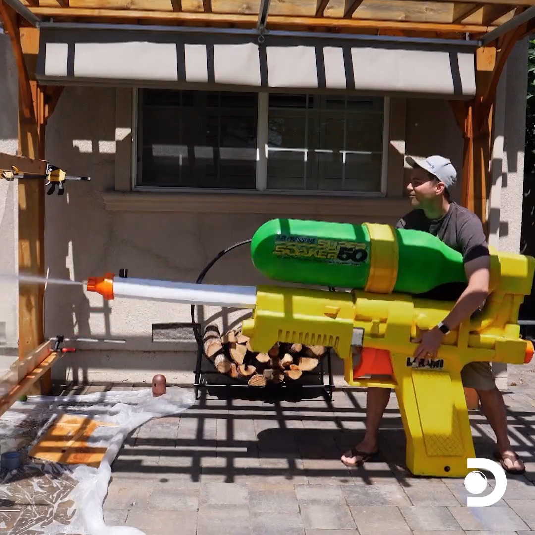 #Nerdvana! A new #ThisIsMarkRober & the premiere of #Revengineers tonight starting at 10 on Discovery… Mark Rober @Estefanniegg Allen Pan @Thea_Ulrich