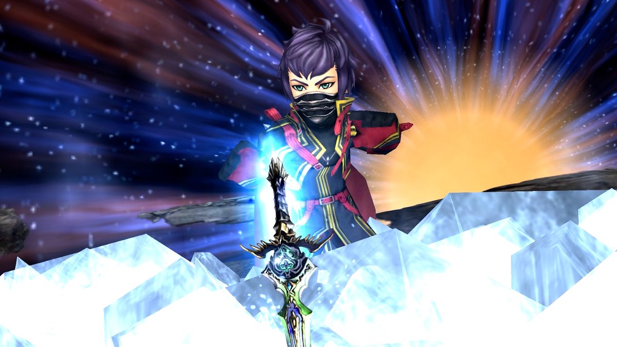 Kurasame's new BT & FR (ft. Cor) arrive! Biocessation Magic – Freeze's BT effect prevents enemies from gaining BRV & prevents Hyōrō level from decreasing, while his FR's HP DMG Bonus increases from on-turn ice damage or attacking enemy w/ Hyōrō (based on level)! #DissidiaFFOO