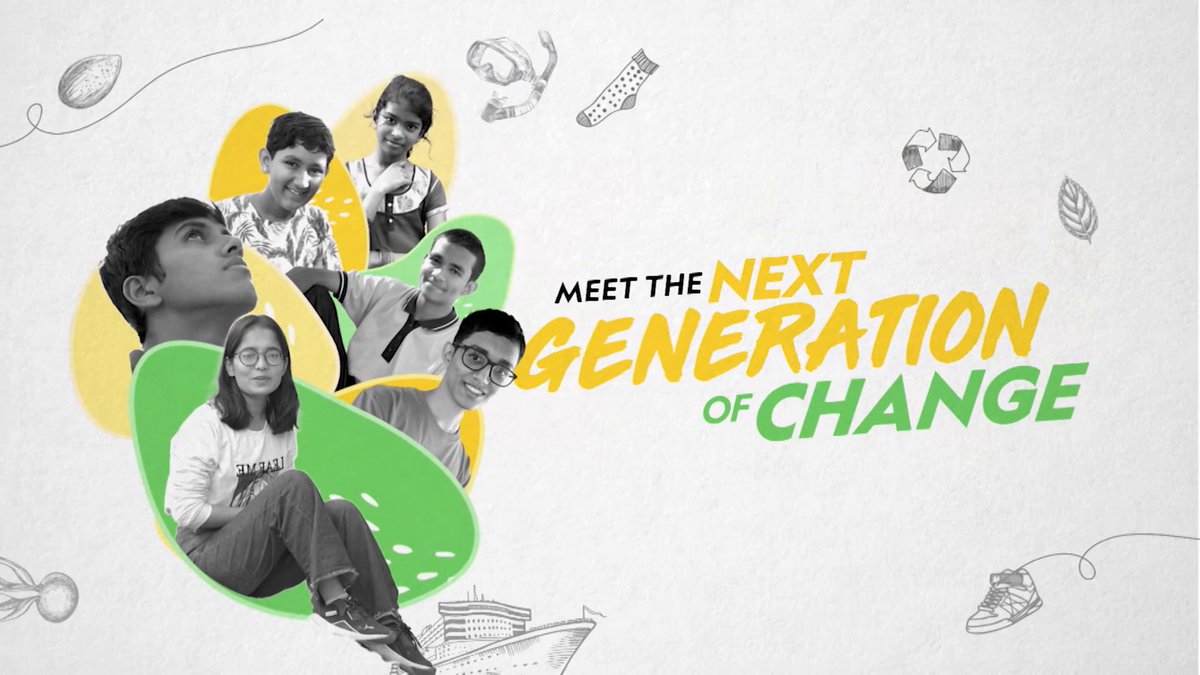 Big change starts small. Witness the powerful stories of the next generation of changemakers, who are paving the way for inspiring change. One For Change, premiering on April 22nd, Earth Day, on National Geographic. #OneForChange #NatGeoIndia #EarthDay Nat Geo India