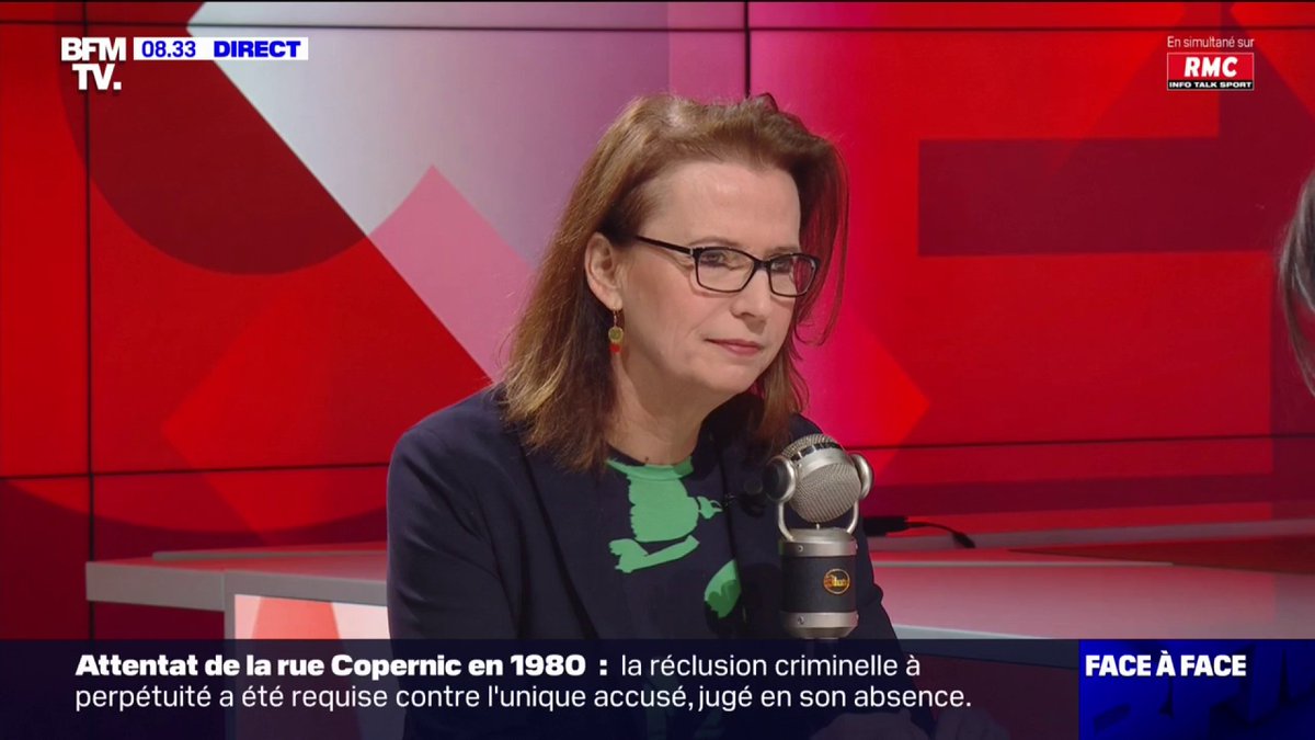 🎙 "Participer à une manifestation qui n'a pas été déclarée n'a rien d'illégal." Claire Hédon, défenseure des droits, dans le #FaceAFace