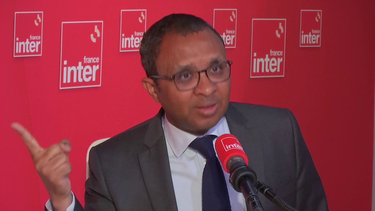 .Pap Ndiaye : "Le remplacement des enseignants absents va se mettre en place à partir de septembre pour être systématique dans le courant de l'automne. Par exemple, le prof d'anglais remplacera le prof de mathématiques pour faire de l'anglais, pas des maths." #le7930inter