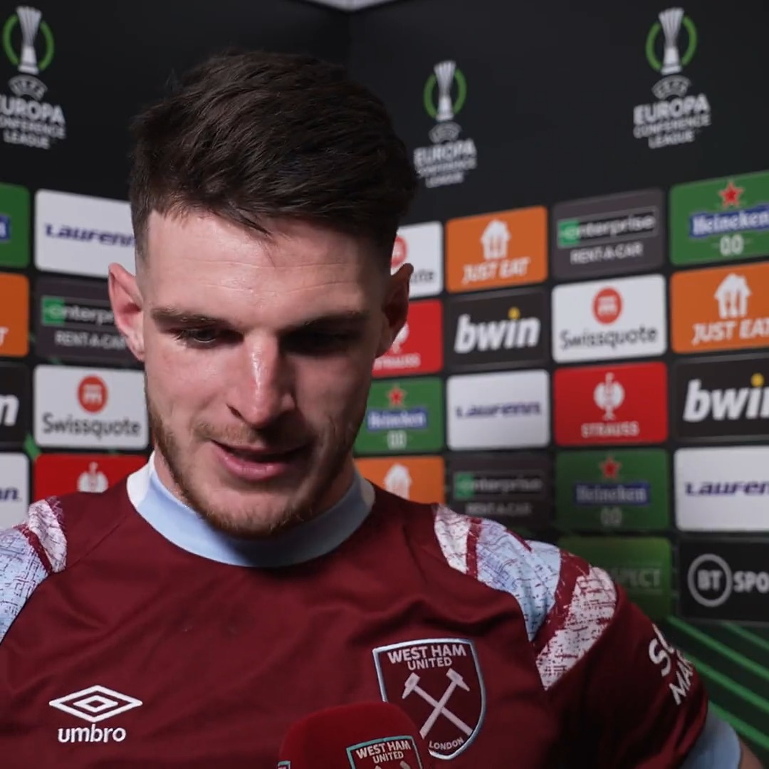 "To get into two European semi-finals back-to-back, I don’t think that should be underestimated how big that is for this Club" Dec reacts to another European milestone ⚒️