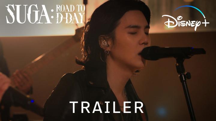 D-Day isn't just going to raise the bar, #SUGA is going to set a new one. 💜💜 Experience SUGA: Road to D-DAY streaming on #DisneyPlusSG tonight!