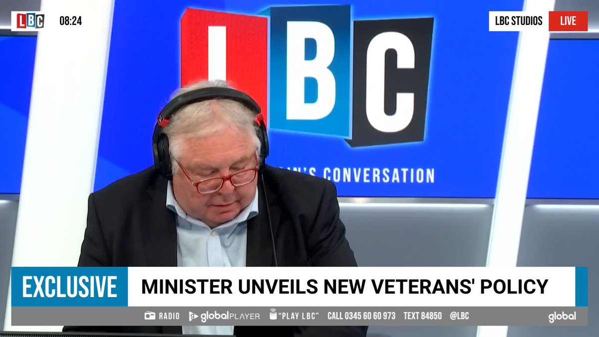 We will end Veterans homelessness in the UK this year. We’ve secured the cash, designed the programme, worked hard. The best country in the world to be a veteran cares for its most vulnerable especially.