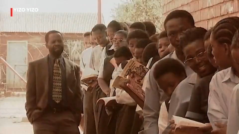 After school is after school. #YizoYizo is now streaming on Netflix. 🔥