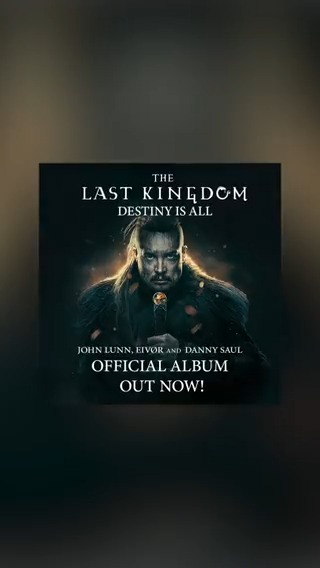 The day has come… Destiny Is All is out!⚔️ I hope you enjoy 💙 #Thelastkingdom #destinyisall #sevenkingsmustdie