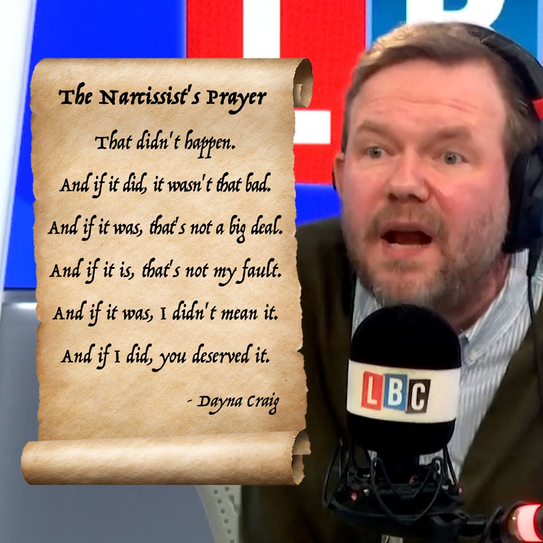 ‘He’s claiming that him being a bully is the will of the people!’ James O'Brien compares Dominic Raab’s resignation letter to The Narcissist's Prayer.