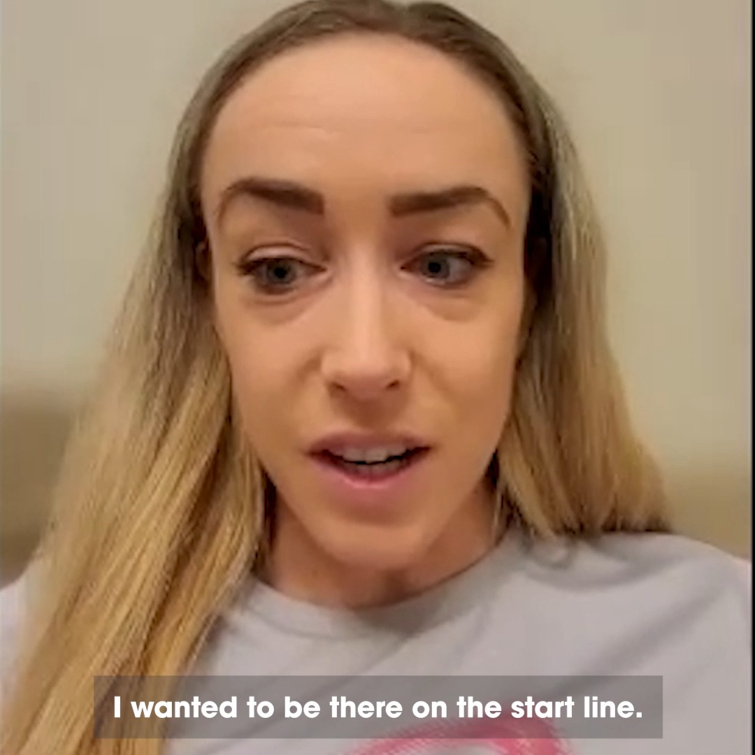 Sadly, Eilish McColgan is out of this Sunday's TCS London Marathon due to an knee issue picked up in recent days 😔 We wish Eilish a speedy recovery and we're sure we'll see her in London soon. #LondonMarathon #WeRunTogether