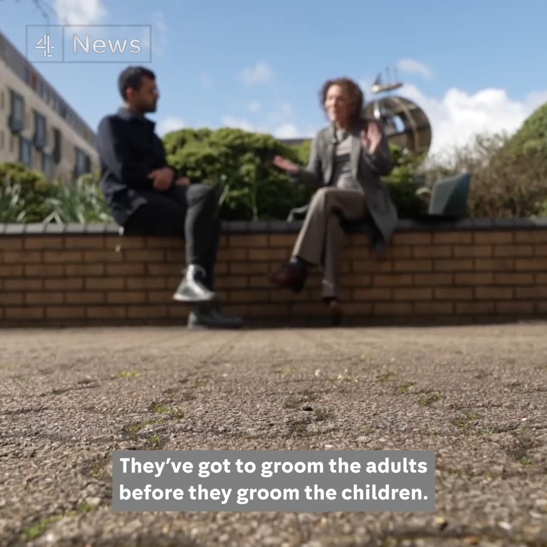 "We've seen videos where they dressed in thongs and they're twerking in front of small children." There's a growing backlash against Drag Queen Story Hour, where a drag queen reads to a group of kids. Channel 4 News filmed at one reading to show you what took place there.
