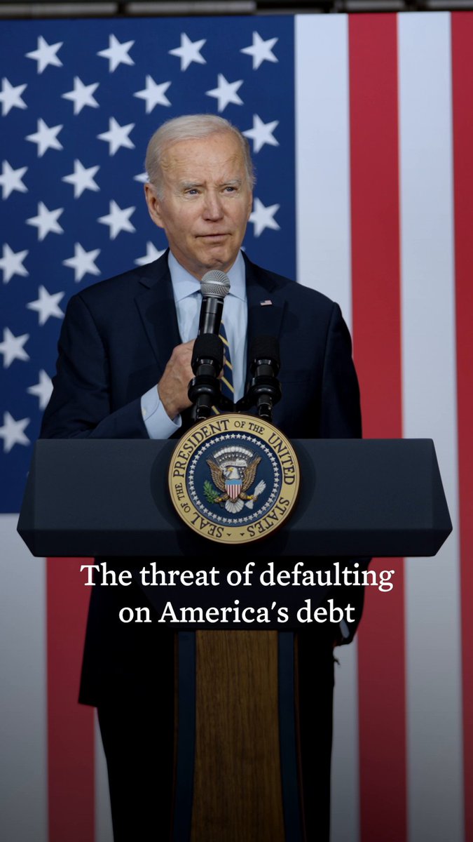 MAGA Republicans in Congress would default on our national debt and destroy our economy unless they get their way. It’s more than irresponsible – and it’d hurt working families, the middle class, and our veterans the most.