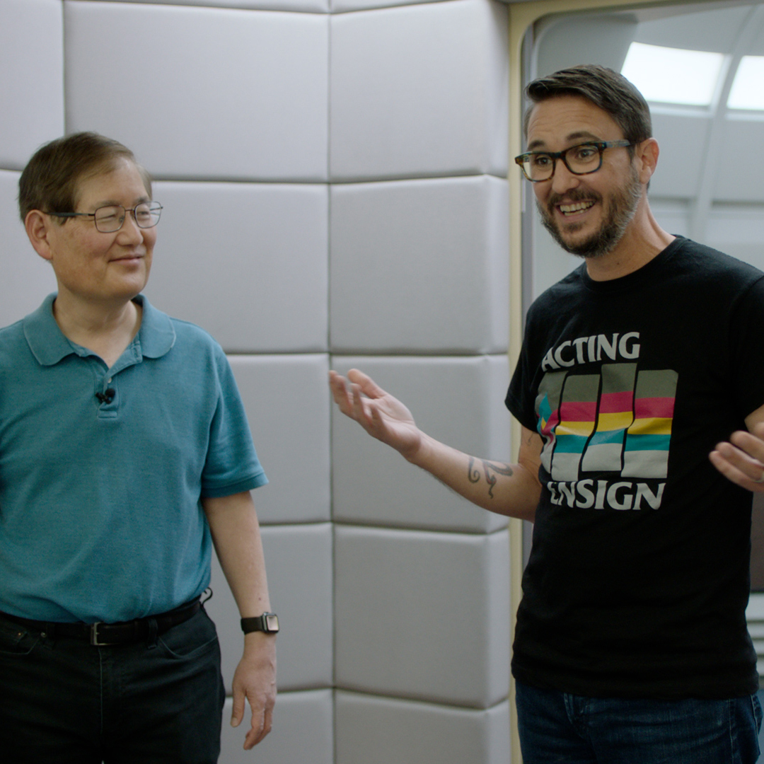 Join Wil Wheaton and #StarTrekTNG graphic designer Michael Okuda as they tour #StarTrekPicard's faithful recreation of the Enterprise-D.