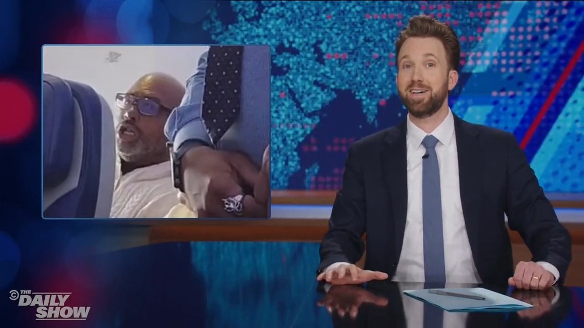 Who threw the bigger tantrum on that Southwest flight: the baby or the grown man? Jordan Klepper