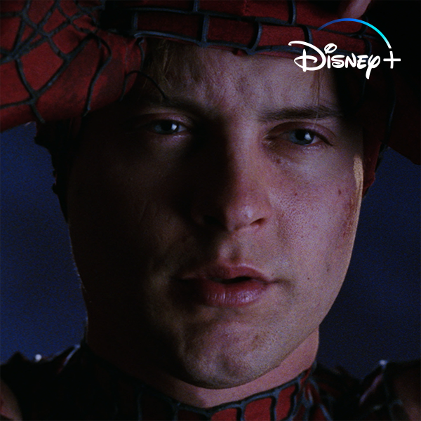 Welcome home, Spider-Man. ❤️🕸️ #DisneyPlus