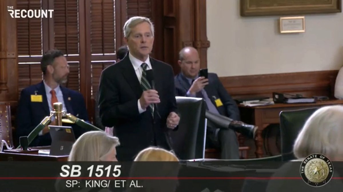 The Texas State Senate on Thursday passed SB 1515, mandating the Ten Commandments be displayed in every public school classroom. “This is American tradition,” State Sen. Phil King (R) said.