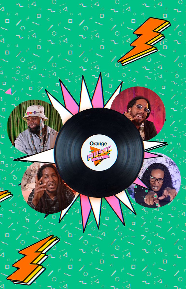 L’Orange Music Mix débarque pour la 1ère fois avec un casting de folie 🔥 Avec Dj KillerZ aux platines, et des légendes de la musique en live, ça ne peut donner qu'une dinguerie😌 🗓️ Le 4 mai à 18h (Antilles)/19h(Guyane) 📍Diffusion live sur Facebook, Youtube et Instagram
