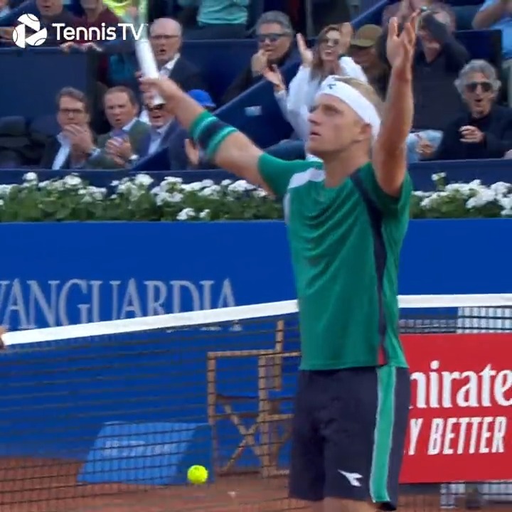 WTF ADF?!?! 🤯 Alejandro Davidovich Fokina #BCNOpenBS
