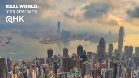 #R3ALWORLD Hong Kong created a global synergy of #DePIN projects that's driving the whole sector forward. Experience the action like you were there.