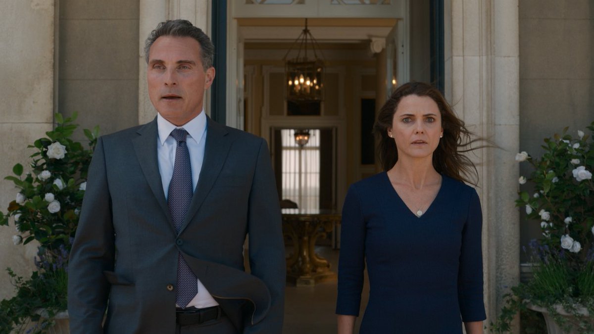 For Kate Wyler, her personal life is her political future. Keri Russell is The Diplomat. Now on Netflix.