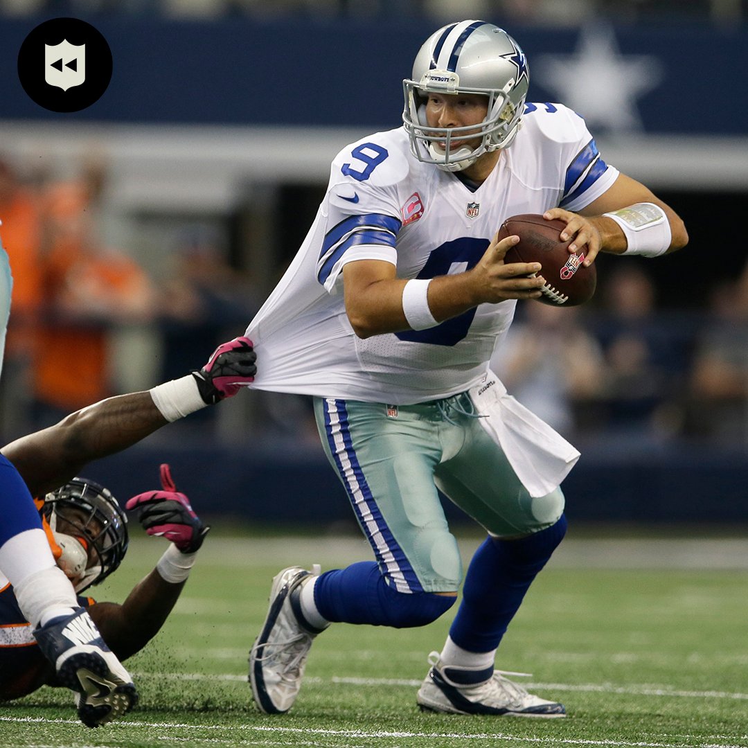 How did Tony Romo pull off these plays? I don’t know, Jim. Happy 43rd birthday to the 4x Pro Bowler.